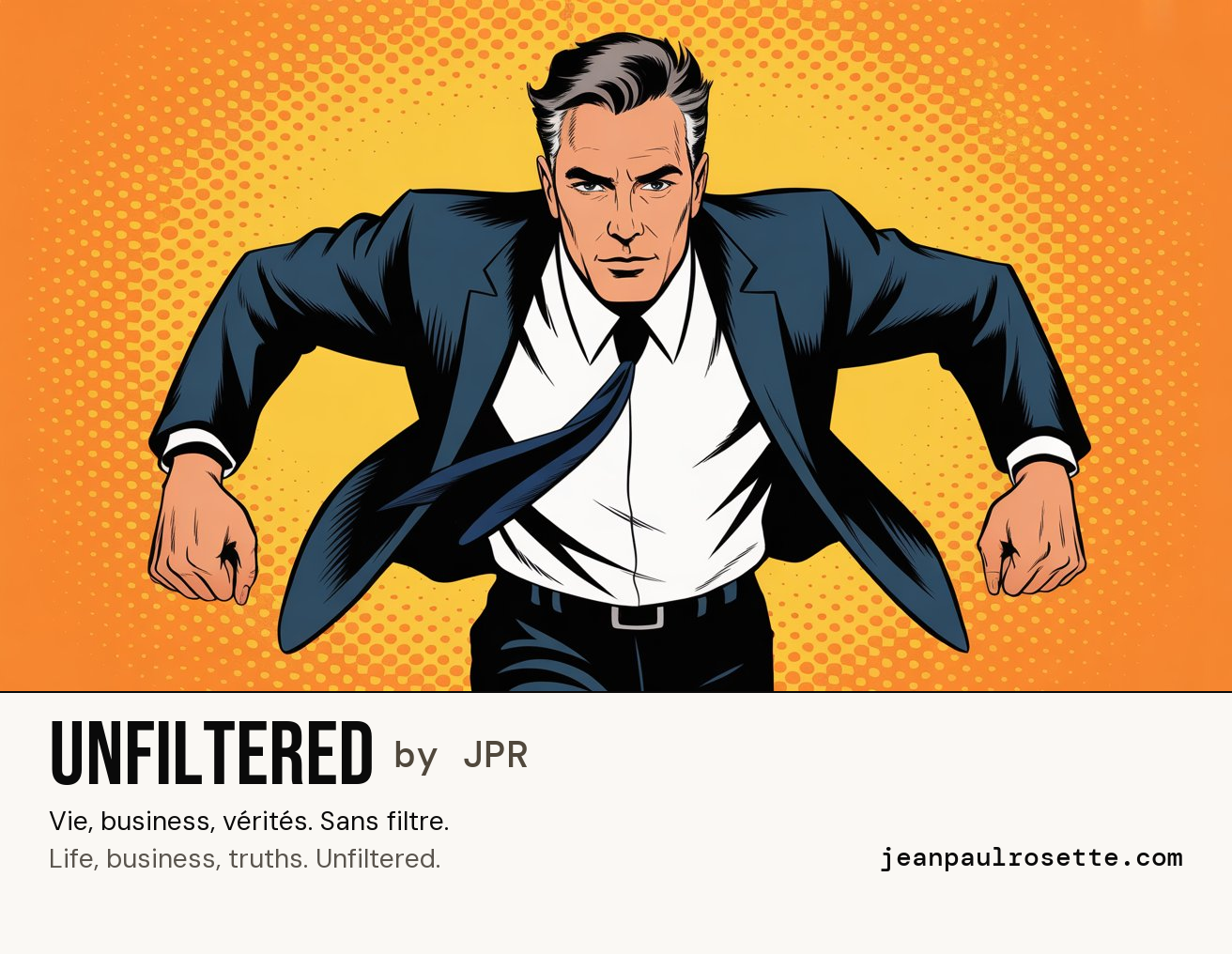 UNFILTERED by JPR — Newsletter